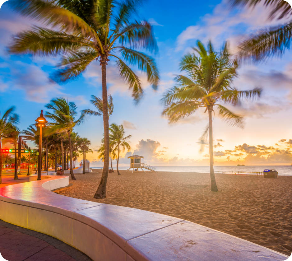 <p>
	Fort Lauderdale</p>
